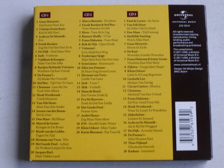 De Vertedering - De 60 mooiste luisterliedjes ooit (3 CD)