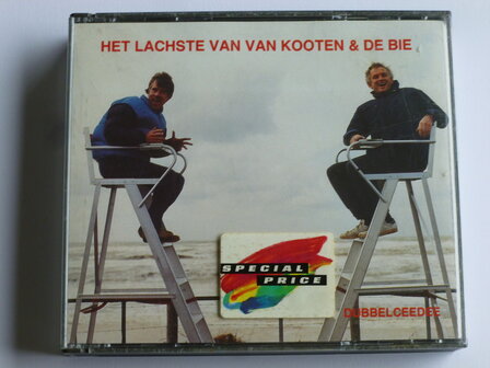 Het Lachste van Van Kooten &amp; De Bie (2 CD)