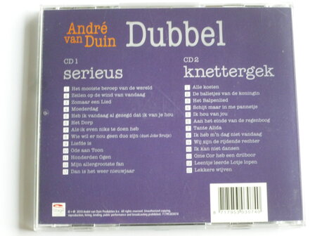 Andre van Duin - Dubbel (2 CD)