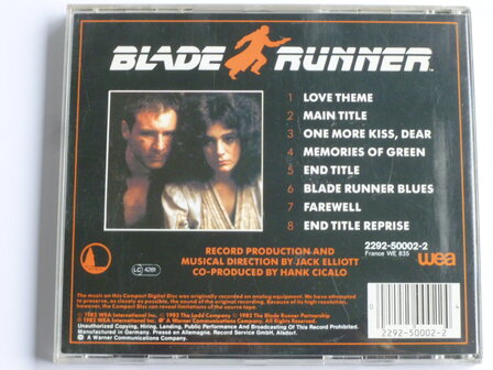 Blade Runner - Soundtrack / Vangelis