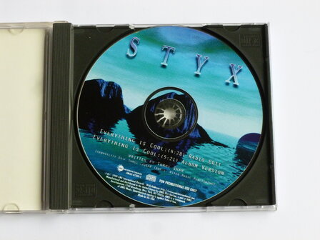 Styx - Everything is Cool (CD Single)