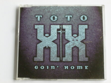 Toto - Goin&#039; Home (CD Single)