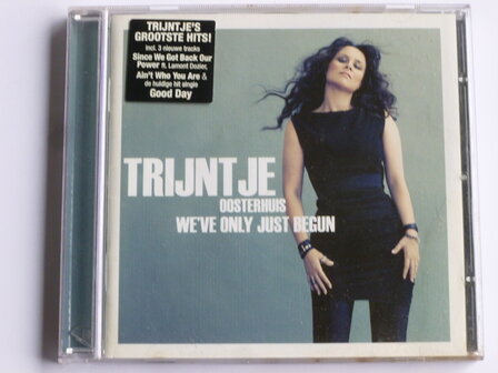 Trijntje Oosterhuis - We&#039;ve only just begun (2 CD)