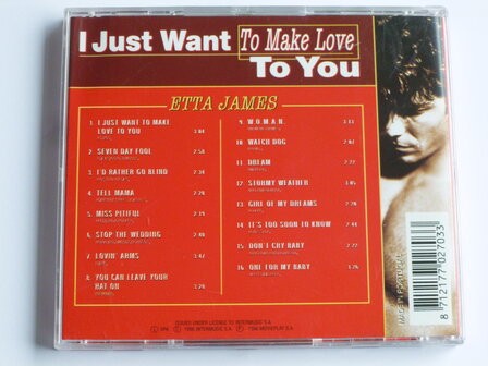 Etta James - I just want to make love to you