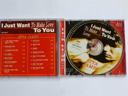 Etta James - I just want to make love to you
