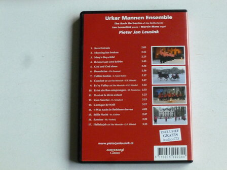 Urker Mannen Ensemble - Kerst in Holland (CD + DVD)