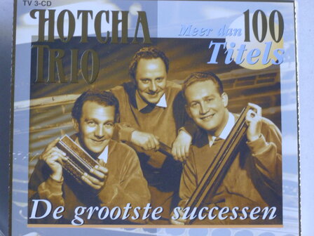 Hotcha Trio - De Grootste Successen (3 CD)