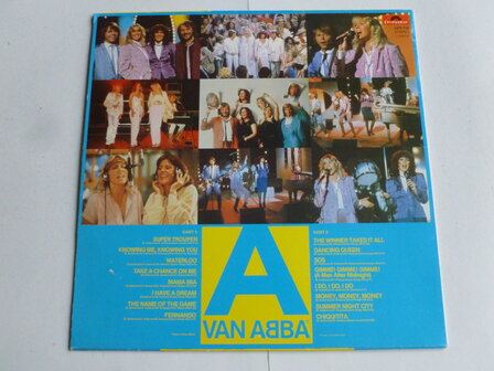 Abba - A van Abba / Hun Grootste Hits (LP)