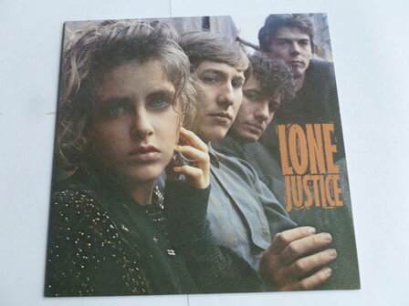 Lone Justice - lone justice (LP)