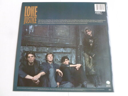 Lone Justice - lone justice (LP)