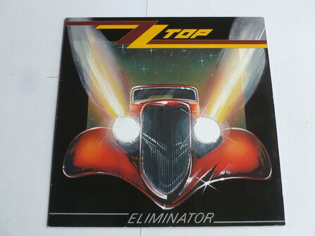 ZZ Top - Eliminator (LP)