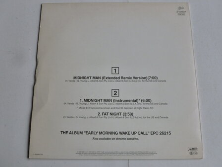 Flash and the Pan - Midnight Man (Maxi Single)