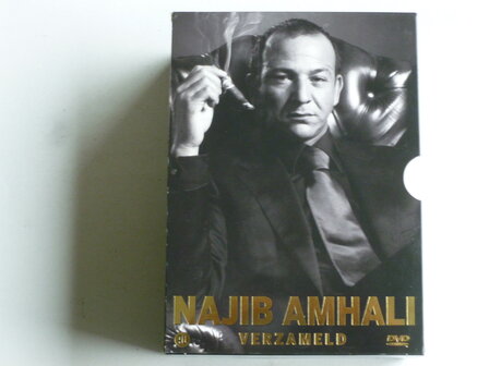 Najib Amhali - Verzameld (5 DVD)