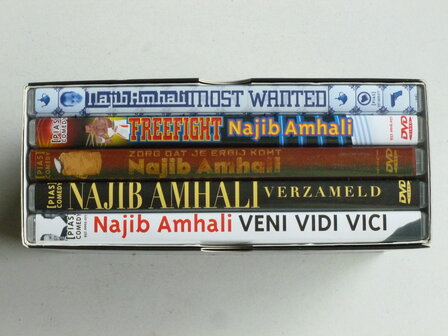Najib Amhali - Verzameld (5 DVD)