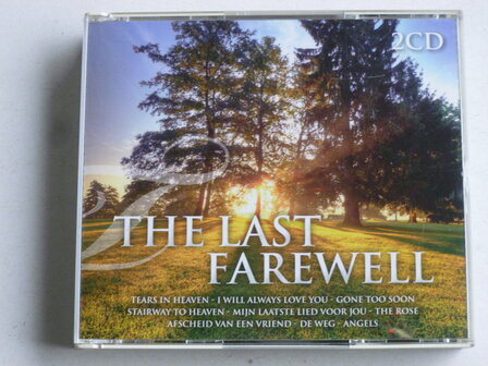 The Last Farewell (2 CD)