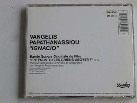 Vangelis Papathanassiou - Ignacio (soundtrack)