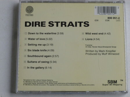 Dire Straits (geremastered)