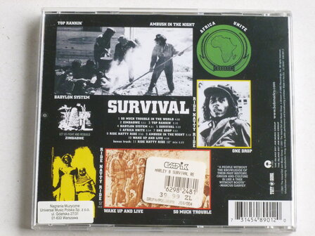 Bob Marley - Survival (geremastered)