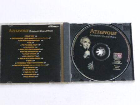 Aznavour - Greatest Hits and More