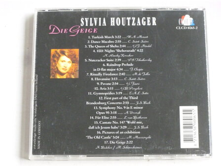 Silvia Houtzager - Die Geige