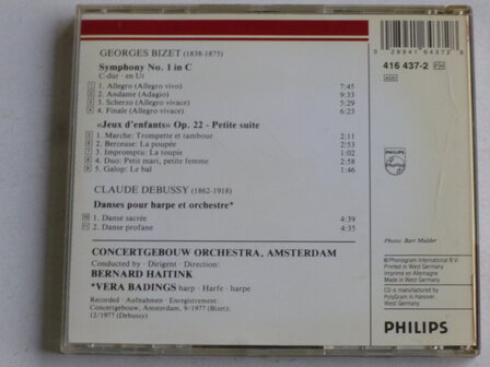 Bizet - Symphony in C, Jeux d&#039; Enfants / Bernard Haitink