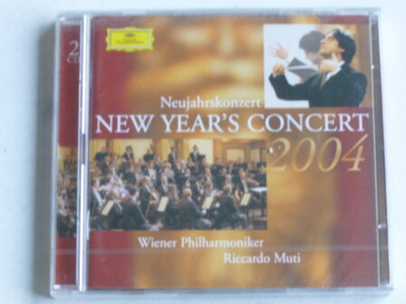 New Year&#039;s Concert 2004 / Riccardo Muti (2CD) Nieuw