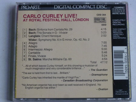 Carlo Curley - Live at Royal Festival Hall