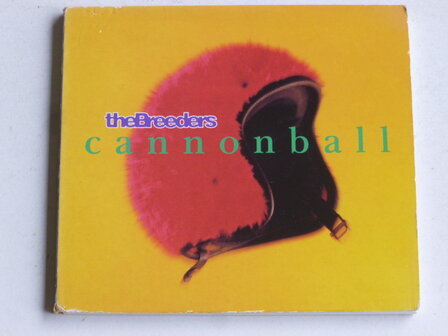 The Breeders - Cannonball ( CD Single)