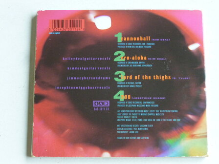 The Breeders - Cannonball ( CD Single)