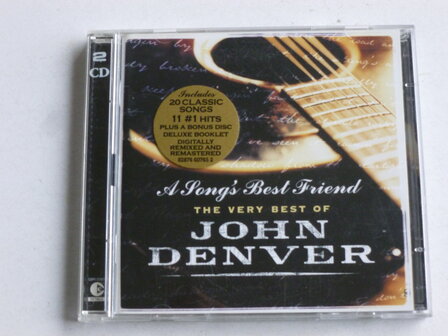 John Denver - The very best of / A Song&#039;s best friend (2 CD)