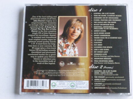 John Denver - The very best of / A Song&#039;s best friend (2 CD)