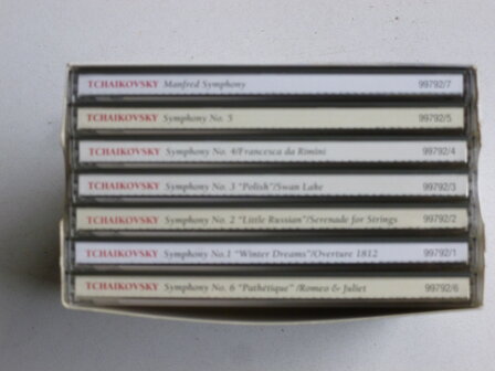 Tchaikovsky - Symphonies (Complete) Riccardo Muti (7 CD)