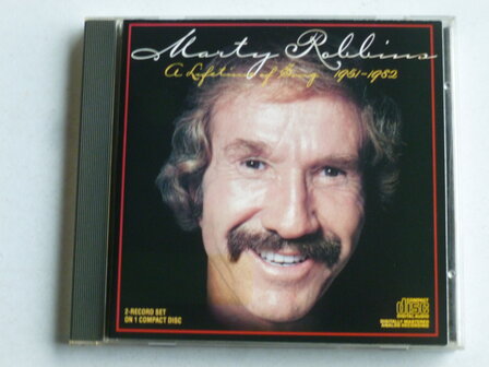 Marty Robbins - A Lifetime of Song