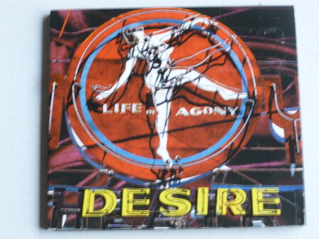 Life of Agony - Desire (CD Single)