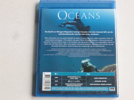 Oceans (Blu-ray + DVD)