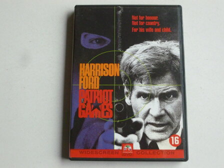 Harrison Ford - Patriot Games (DVD)