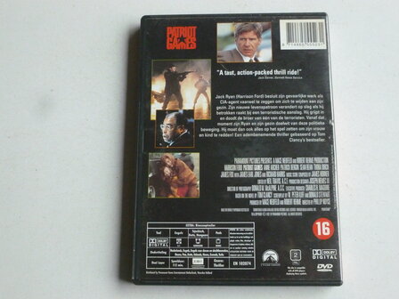 Harrison Ford - Patriot Games (DVD)