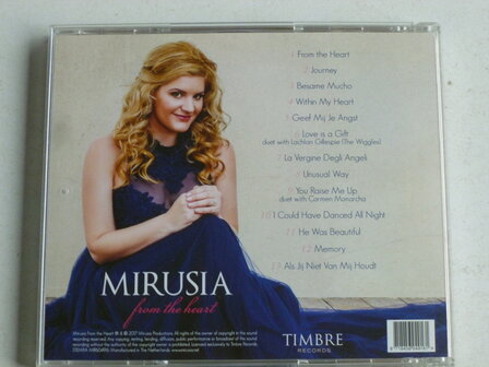 Mirusia - From the Heart