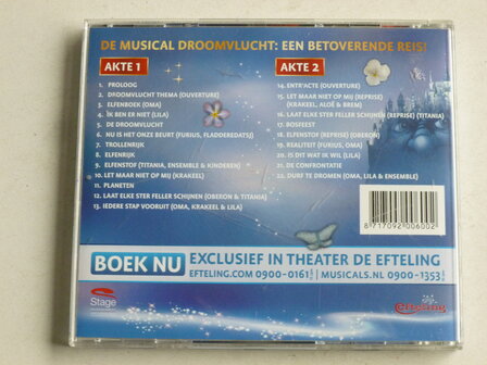 De Musical Droomvlucht - Het Cast Album