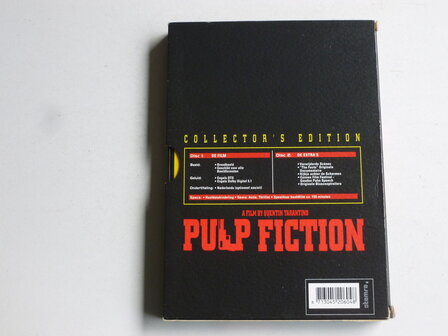 Pulp Fiction - Quentin Tarantino (2 DVD) Collector&#039;s edition