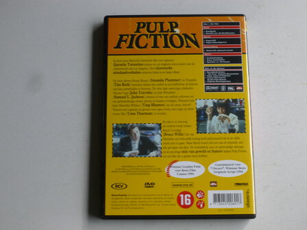 Pulp Fiction - Quentin Tarantino (2 DVD) Collector&#039;s edition