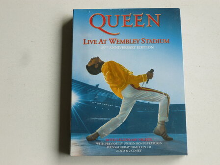 Queen - Live at Wembley Stadium / 25th Anniversary Edition (2CD + 2DVD) Nieuw