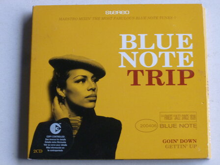 Blue Note Trip - Maestro / Turntables (2 CD) Going down Gettin up