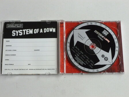System of a Down - Toxicity (2 CD)
