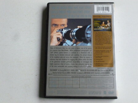 Rear Window - James Stewart, Alfred Hitchcock (DVD) niet Nederlands ondert