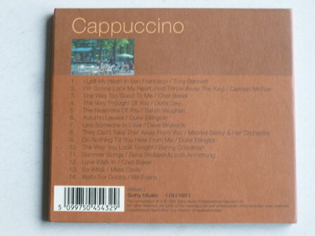 Jazz Cafe - Cappuccino