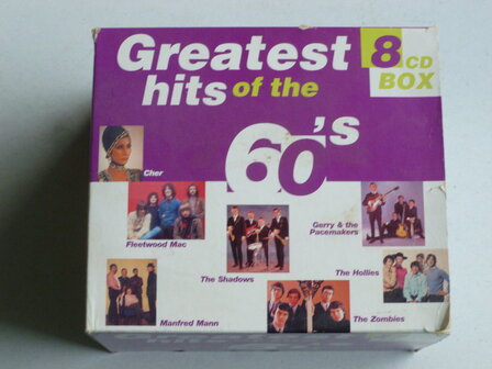 Greatest Hits of the 60&#039;s (8 CD)