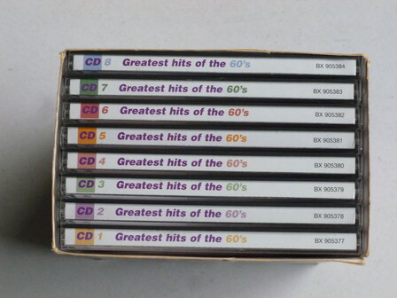 Greatest Hits of the 60&#039;s (8 CD)