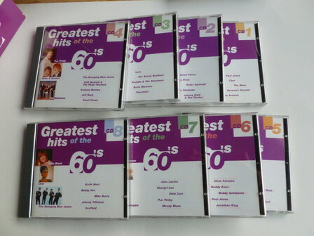 Greatest Hits of the 60&#039;s (8 CD)
