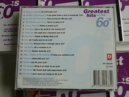 Greatest Hits of the 60&#039;s (8 CD)